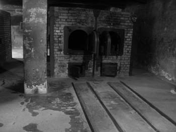 Auschwitz: the crematorium