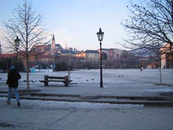 The main square