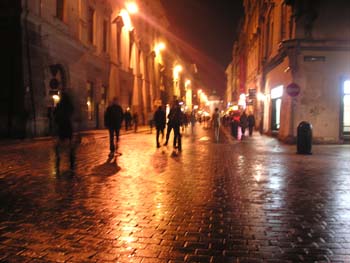 Floreska Ulica by night