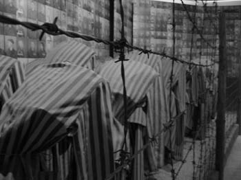 Auschwitz: prisoner dresses