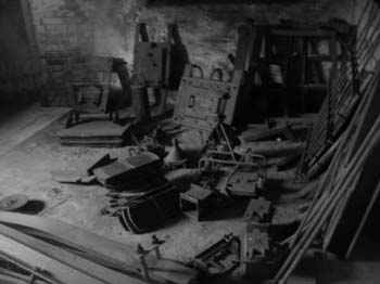 Auschwitz: the crematorium tools