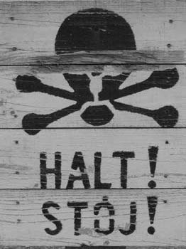 From the camp: Halt!
